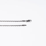 ZOCALO JAPAN  Anchor Square Necklace (M) Eagle Lock