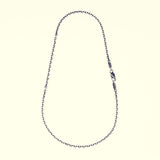 ZOCALO JAPAN  Anchor Square Necklace (M) Eagle Lock