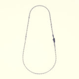 ZOCALO JAPAN  Anchor Square Necklace (M) Eagle Lock