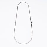 ZOCALO JAPAN  Anchor Square Necklace (M) Eagle Lock