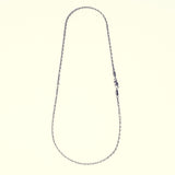 ZOCALO JAPAN  Anchor Square Necklace (M) Eagle Lock
