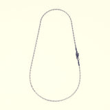 Anchor Square Necklace (S)-ZOCALO.JAPAN