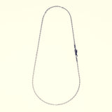 Anchor Square Necklace (S)-ZOCALO.JAPAN