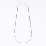 Anchor Square Necklace (S)-ZOCALO.JAPAN