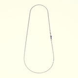 Anchor Square Necklace (S)-ZOCALO.JAPAN