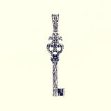 Antique Key : Type2 (Garnet & Sapphire)-ZOCALO.JAPAN