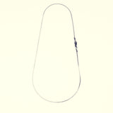 ZOCALO JAPAN Box Chain Necklace (S)
