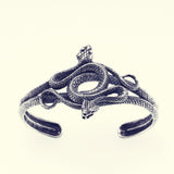 Double Snake Bangle-ZOCALO.JAPAN