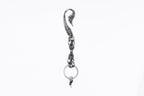 Tibetan Dragon Dorje Key Chain：Silver-ZOCALO.JAPAN
