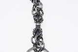 Tibetan Dragon Dorje Key Chain：Silver-ZOCALO.JAPAN