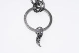 Tibetan Dragon Dorje Key Chain：Silver-ZOCALO.JAPAN
