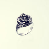 Elegant Rose Ring : L (White Diamond)-ZOCALO.JAPAN