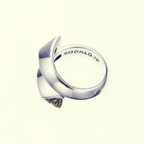 Eye of Providence Spiral Ring-ZOCALO.JAPAN
