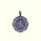 Ganesh Coin Pendant-ZOCALO.JAPAN