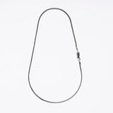 Herringbone Necklace (S)-ZOCALO.JAPAN