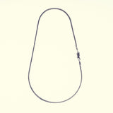 Herringbone Necklace (S)-ZOCALO.JAPAN