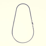Herringbone Necklace (M)-ZOCALO.JAPAN