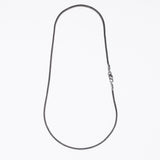 Herringbone Necklace (M)-ZOCALO.JAPAN