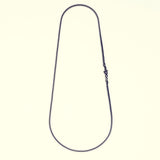 Herringbone Necklace (M)-ZOCALO.JAPAN