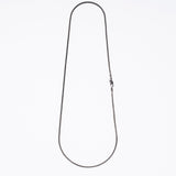Herringbone Necklace (M)-ZOCALO.JAPAN