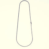 Herringbone Necklace (M)-ZOCALO.JAPAN