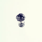 Islamic Round Stud : (Black Star)-ZOCALO.JAPAN