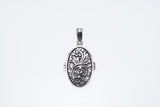 Antique Ivy Locket Pendant-ZOCALO.JAPAN