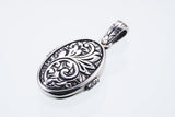 Antique Ivy Locket Pendant-ZOCALO.JAPAN