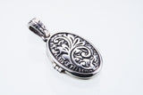 Antique Ivy Locket Pendant-ZOCALO.JAPAN