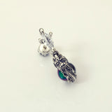 Mystic Ouroboros Dragon Ear Stud-ZOCALO.JAPAN