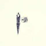 Dagger Dorje Ear Stud-ZOCALO.JAPAN