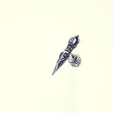 Dagger Dorje Ear Stud-ZOCALO.JAPAN