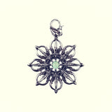 Wheel Dorje : (Green quartz)-ZOCALO.JAPAN