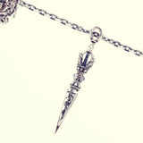 Bird Dorje Dagger : (Blue Moonstone)-ZOCALO.JAPAN