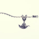Tibetan Dragon Dorje Kartika (S) : Necklace Chain Set-ZOCALO.JAPAN