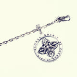 Crest of Vajra (L) : Necklace Chain Set-ZOCALO.JAPAN