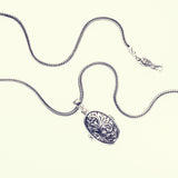 Ivy Locket Pendant : Necklace Chain Set-ZOCALO.JAPAN