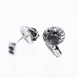 Saber Toothed Tiger Cufflinks-ZOCALO.JAPAN