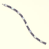 Islamic Bracelet : L (Rainbow Moonstone / 18.5cm)-ZOCALO.JAPAN