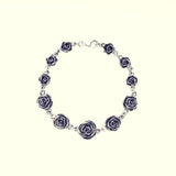 Rose Bracelet : Type2 (17cm)-ZOCALO.JAPAN