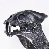 Saber Toothed Tiger Bangle-ZOCALO.JAPAN