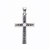 Trench Cross Pendant : L (Antique Finish)-ZOCALO.JAPAN