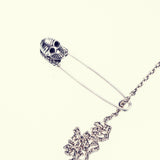 Tibetan Smile Skull Pin-ZOCALO.JAPAN