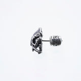 Saber Toothed Tiger Ear Stud-ZOCALO.JAPAN