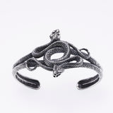 Double Snake Bangle-ZOCALO.JAPAN
