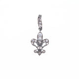 Lily Charm : (White CZ)-ZOCALO.JAPAN