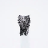 Phoenix Feather Baby Ring Pendant-ZOCALO.JAPAN