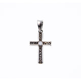 Trench Cross Pendant : S (Antique Finish)-ZOCALO.JAPAN