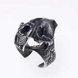 Saber Toothed Tiger Bangle-ZOCALO.JAPAN