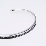 Single Ivy Bangle (L)-ZOCALO.JAPAN